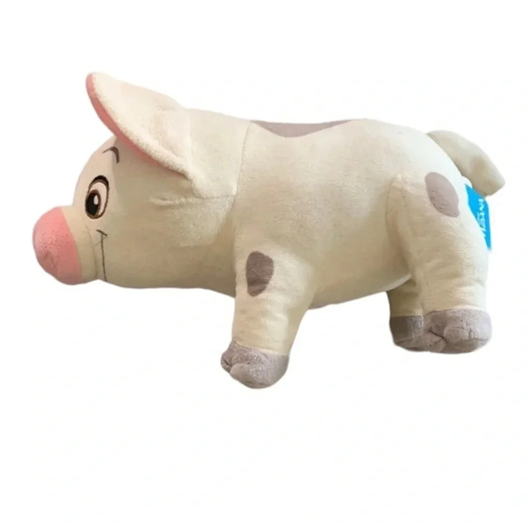 Disney BIBOBO 1piece Movie Moana Pet Pig Pua Cute Cartoon Plush Toy Stuf… - Picture 1 of 4